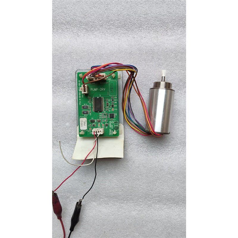 拆机进口NamiKi空心杯无刷直流电机+驱动板 24V