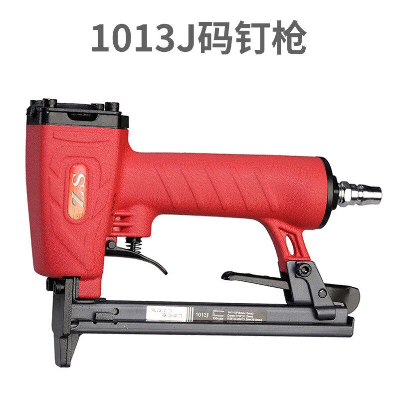 重庆弘愿杰士ZS1013JF气动码钉枪 摩托机车坐垫转椅沙发汽车内饰
