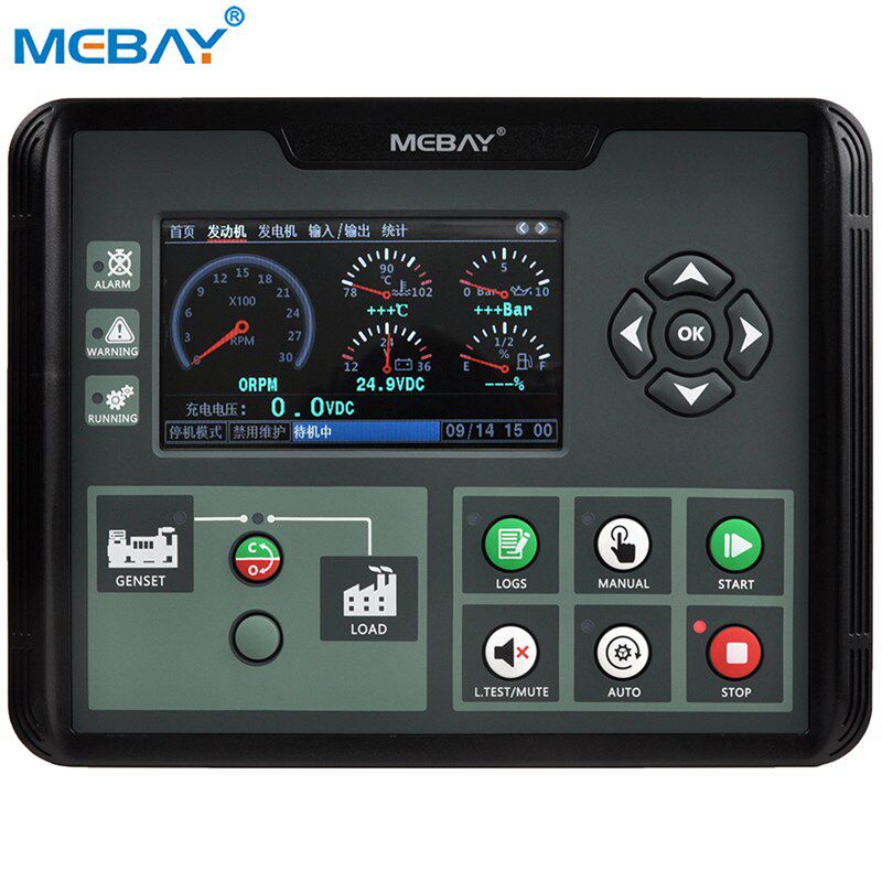 MEBAY发电机组控制器DC60D/DC62D DC70D MK2 DC80D/82D MK3 DC72