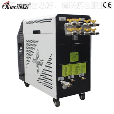 厂家直销180模度高温型温水式机 恒XC-TM9KW温机高光模注塑温机