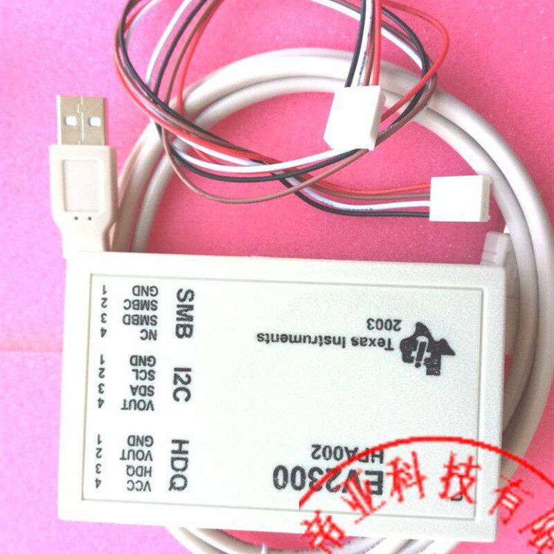现货EV2300检测电池解锁维修工具评估BQ8012软件 USB-based inter