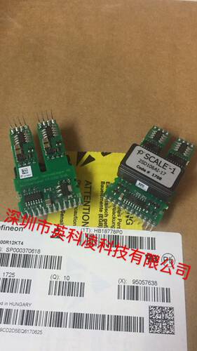 2SD106AI-17 功率模块 驱动板
