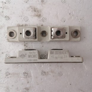 正品拆机MMF 200ZB040DK1快恢复整流二极管模块200A400V 买多优惠