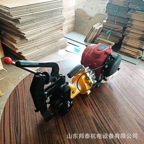 铁路专用内燃钻眼机便携式NZG-32空心钻道器轨道接头开孔器钻轨器