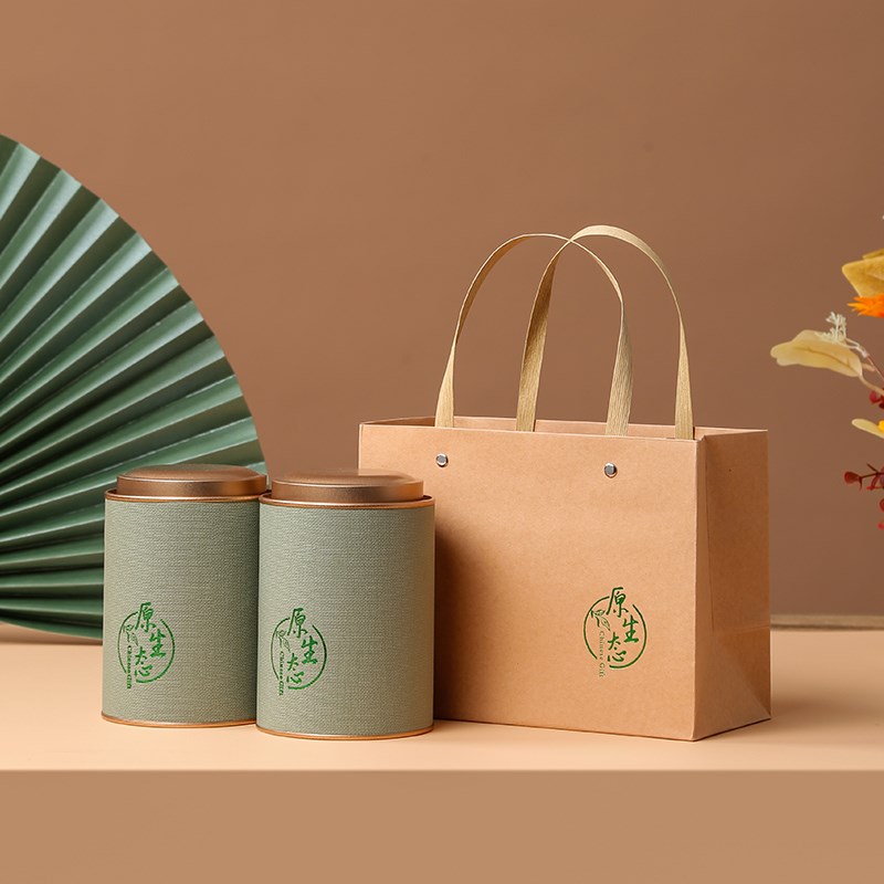 高档茶叶罐包装罐纸罐大号小号密茶叶罐