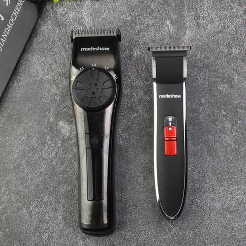 阿可美M2推剪理发器电推剪渐变刻痕雕刻推子油头剃头发廊专用M1