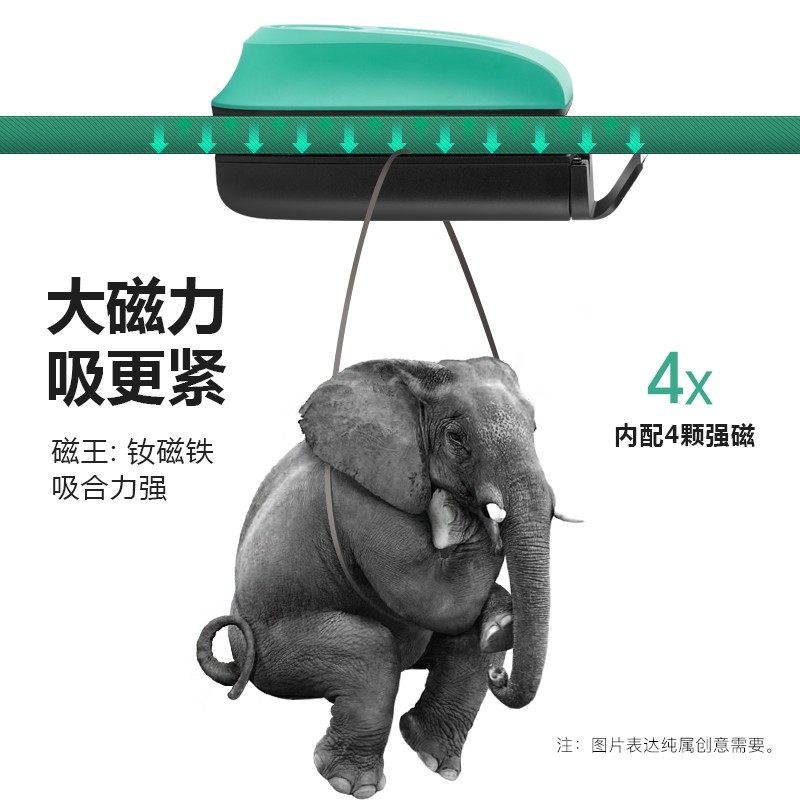 鱼缸刷磁力刷鱼缸强力磁力刷强磁鱼缸清洁磁力刷鱼缸刷子磁力刷