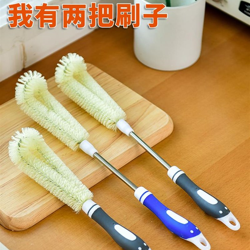 水瓶清洗破壁机的专用刷子,清洗刷杯子刷过滤网茶壶桶刷毛刷子