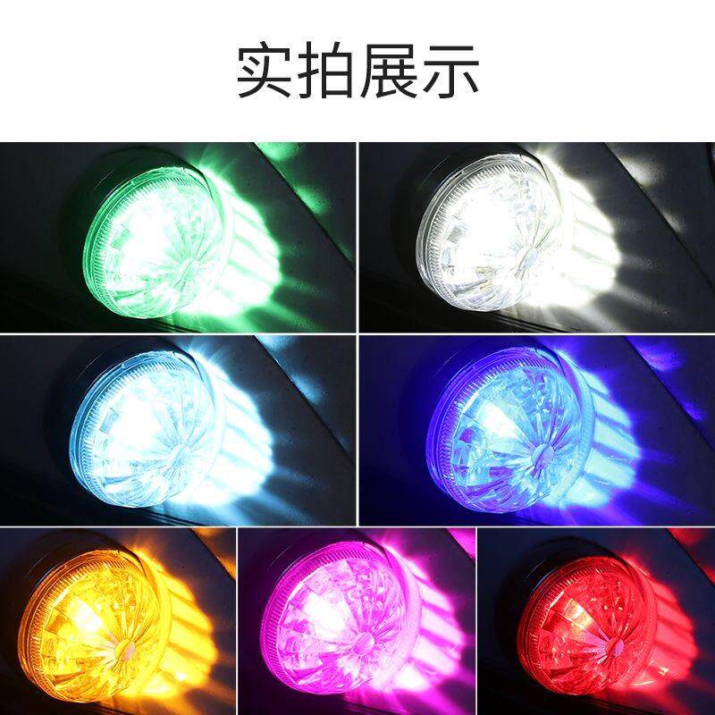 电动车摩托车小龟led转向灯改装通用鬼火后转向灯 防水转弯灯泡