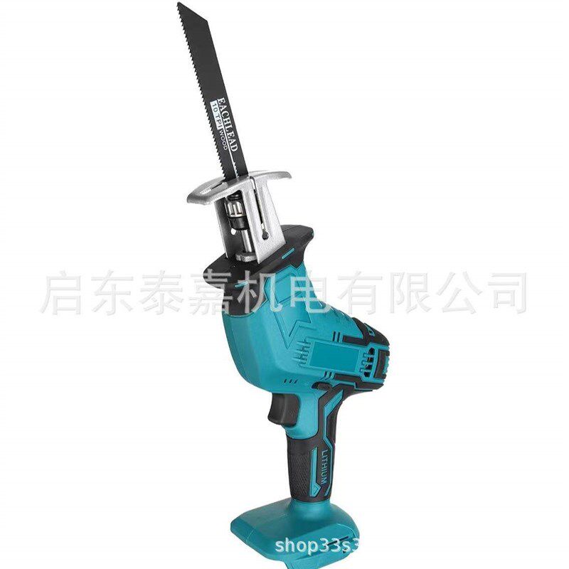 锂手电往108多复锯家用功能手提电锯工电木锯提锯金属小型马刀锯