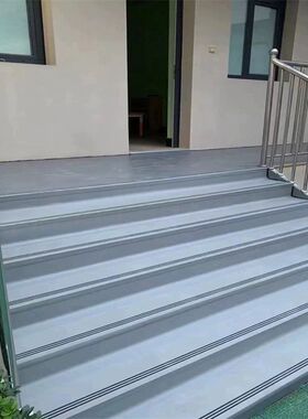 pvc台阶贴铁楼梯踏步垫改造橡胶 幼儿园塑胶地板防滑专用加厚地胶