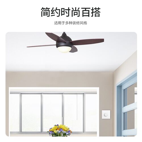 【500W】大功率吊扇调速器220v鼓风机控制器通用风扇旋钮调速开关