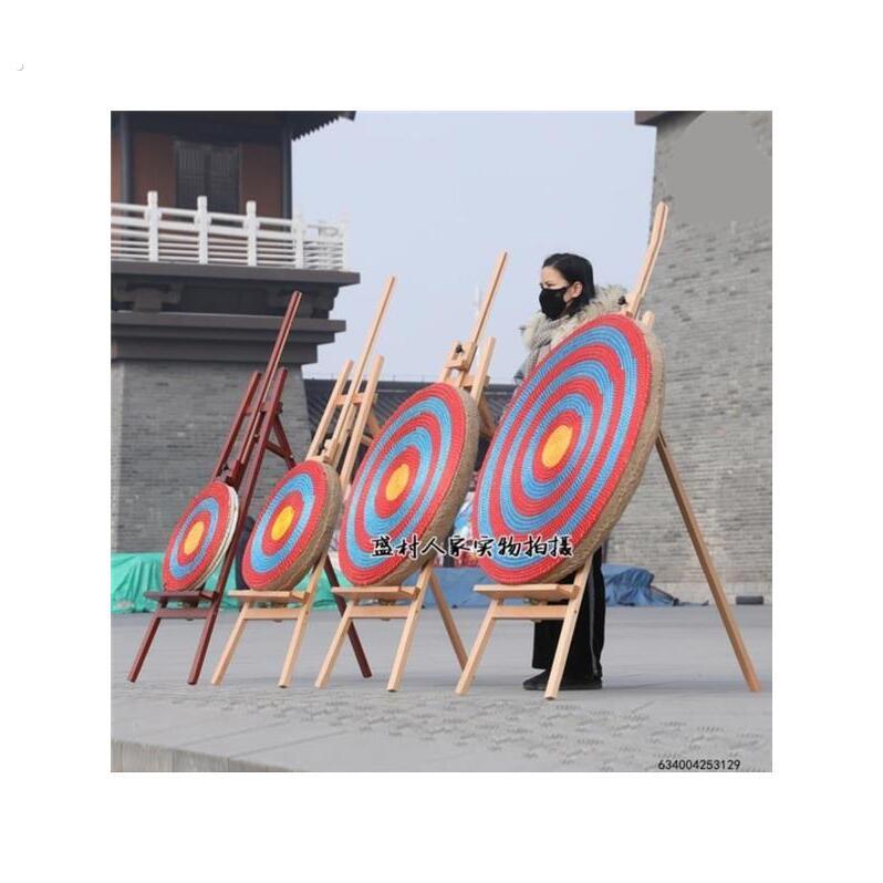 弓箭靶草靶悬挂工作室牢固木架铁架字标靶厂房公园娱乐射箭靶结实