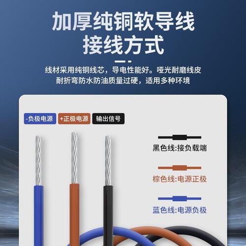 甄选金属感应接近开关D3E-A30KNB-010D2S常开24v12v限位NPN接近开