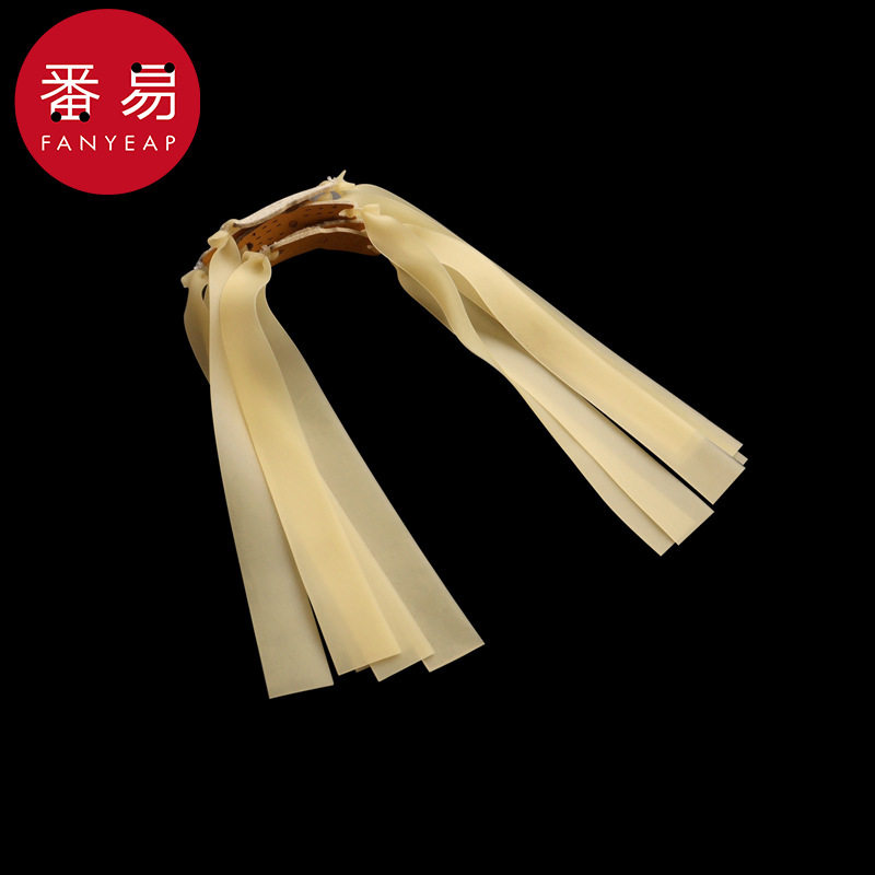 弹弓皮筋AB1pq201-回弹扁皮筋短