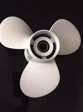甄选船用船外机螺旋桨叶二四冲程40/48/50/60匹马达快艇通用螺旋