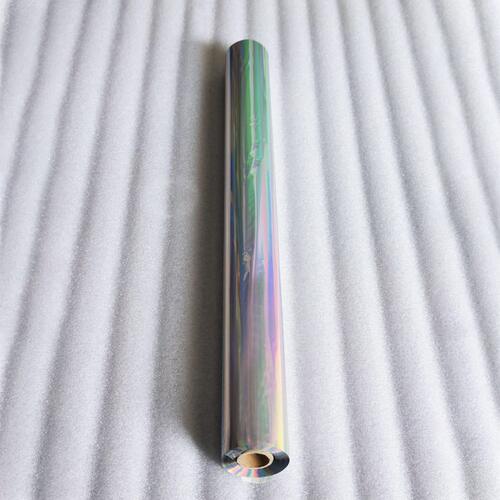 甄选饰件反烫烫金膜PET/PVC透明盒底面金电化铝亚克力双面烫金纸
