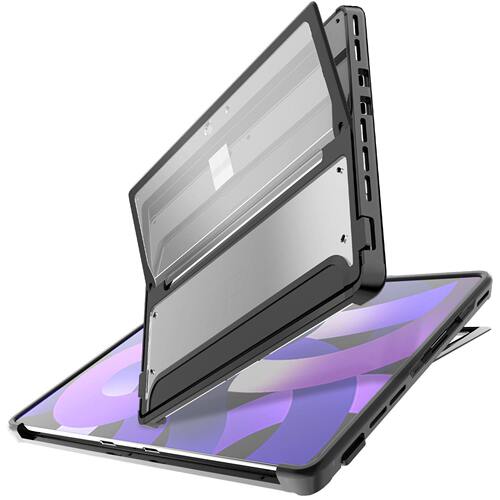 甄选适用surface Pro9保护套带支架后盖防摔壳微软平板电脑保护壳