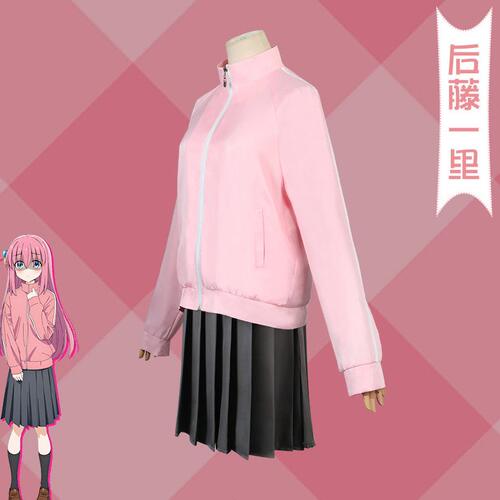 甄选孤独摇滚cos服 后藤一里伊地知虹夏jk山田凉喜多郁cosplay