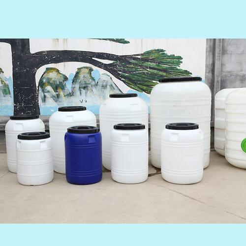 甄选白色蓝色塑料桶 200-3000斤立式储水桶 洗车发酵酿机油容量桶