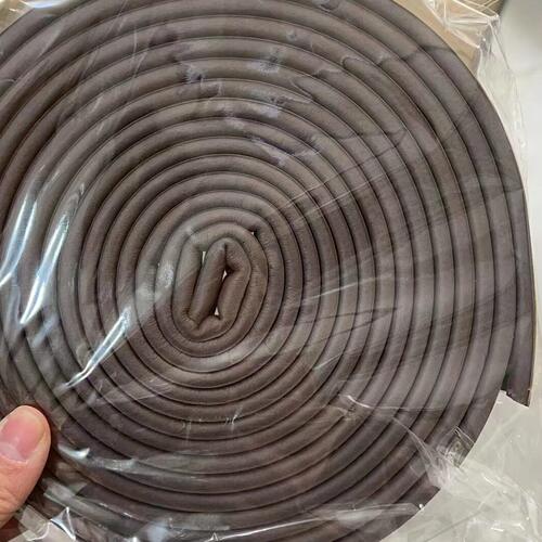 甄选100米D型轴卷包装门窗自粘密封条防水条防漏风胶条iepd弹性好