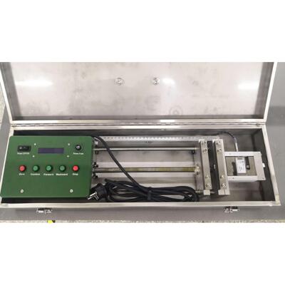 HEATFOUNDER土工膜焊缝强度质量拉力测试机防渗膜抗拉拽压力检测