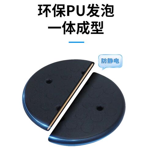 防静电椅子升降旋转椅前台吧台椅医院工作圆凳PU发泡凳实验室凳子