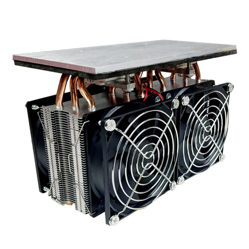 12v半导体铝板制冷机手机投屏游戏散热器制冷器diy冰窝小冰箱