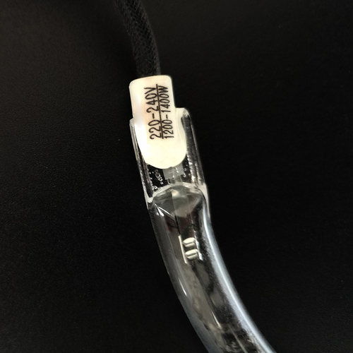 光波炉发热管通用 空气炸锅加热管 卤素灯管电热管