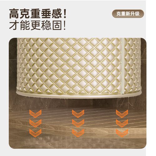 冬天洗澡浴罩浴帐神器农村家用防水保暖加厚加棉圆形免打孔保温罩