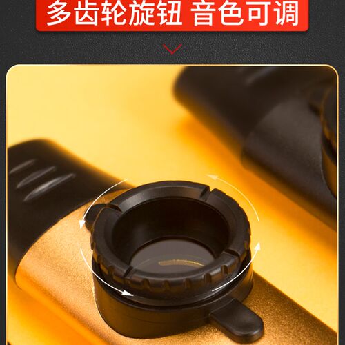 金属卡祖笛演奏级kazoo初学笛子专业祖卡笛卡竹笛乐器简单易学