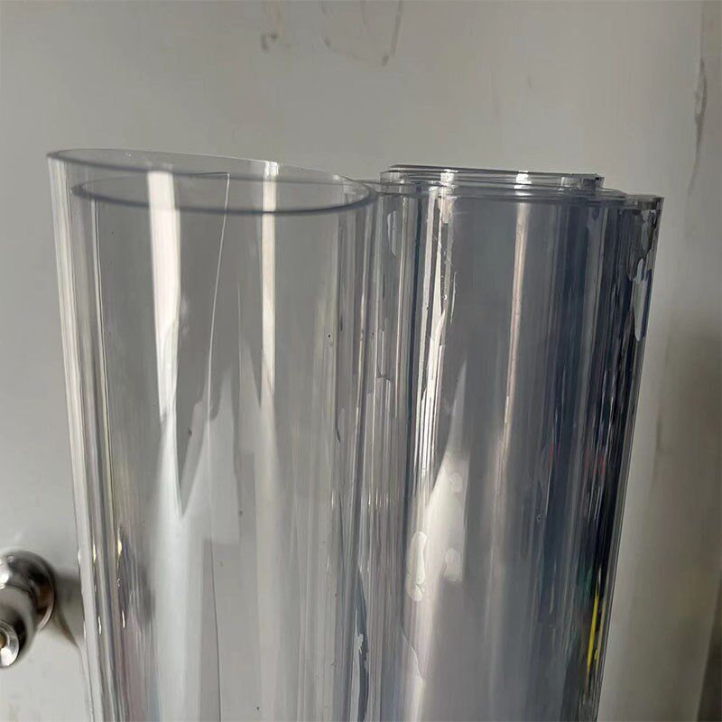 pvc塑料透明桌布胶皮餐桌磨砂茶几垫子防烫防水晶板无味 软玻璃图片