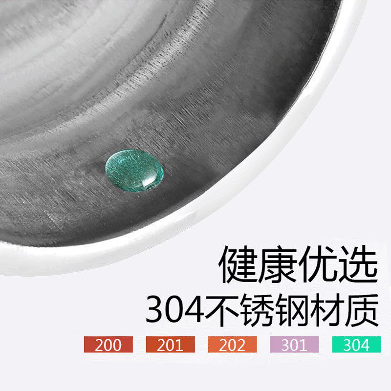 神捣实心精铸304不锈钢捣碎罐手动蒜泥器捣食材调料大蒜姜捣研罐