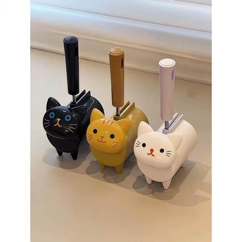 可爱猫咪粘毛器可撕式衣物除毛滚筒强力神器除毛筒可替换卷纸家用