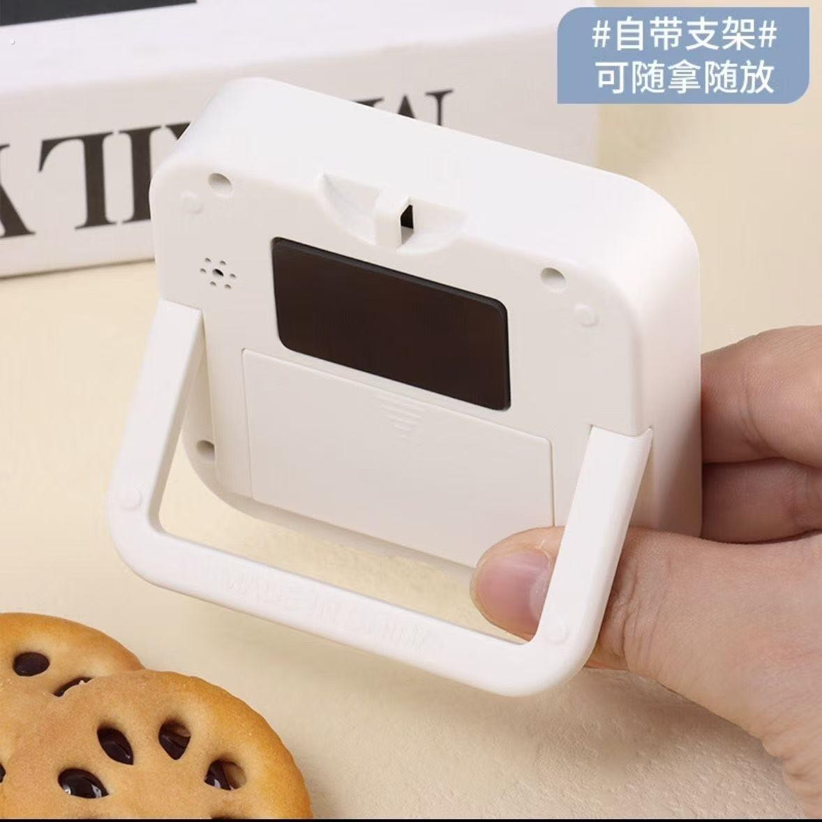 闹钟吸附磁吸式初高中无声计时器桌面小时钟考研自律循环计时宿舍