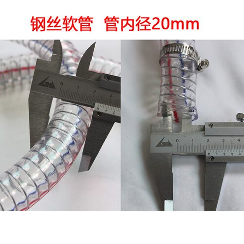 高压清洗机洗车机进水管280/380/55/58过滤网加2米进水管黑猫配件