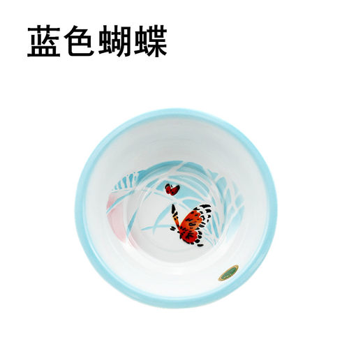 包邮华科加厚搪瓷盆 纯搪瓷脸盆 儿童盆 小号脸盆双料搪瓷30-32CM