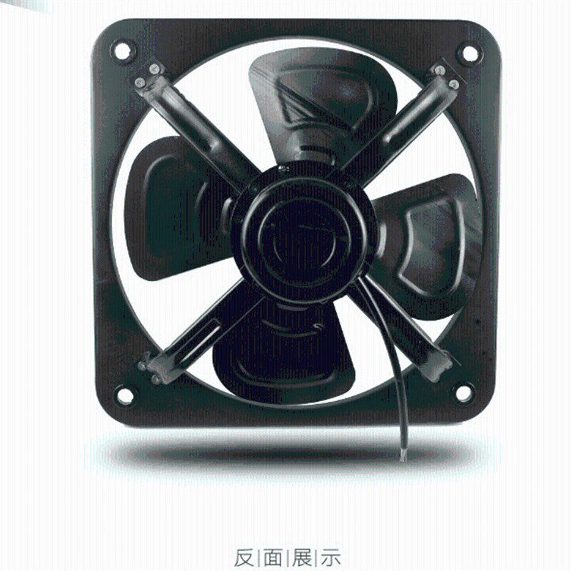 铜芯风扇10寸12寸14寸16寸家用壁式换气扇油烟扇厨房工业窗式排风