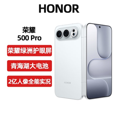 honor/荣耀 荣耀500 Pro