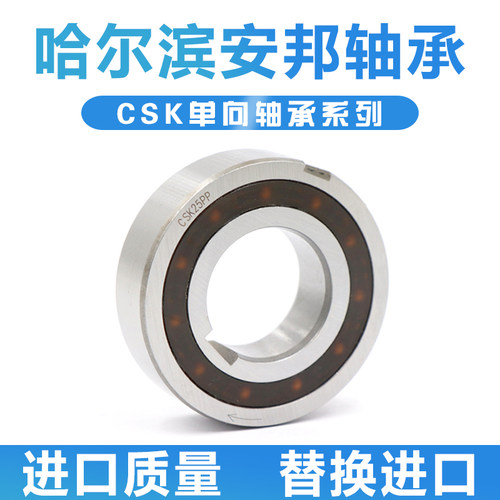 单向轴承CSK8 10 12 CSK15 CSK17 CSK20 25 30 35 40 6004 6005PP