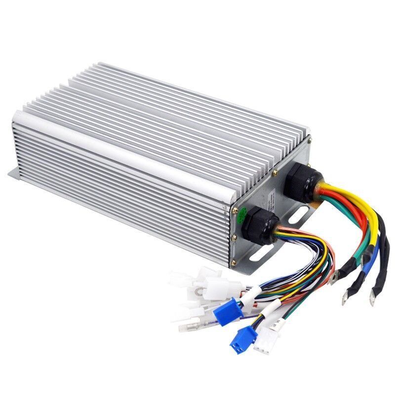 永磁电动车大功率两三轮四轮通用48V60V72V万能控制器2000w1000w