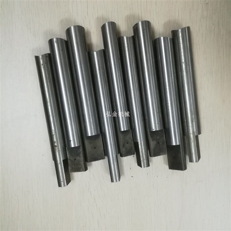 方管矩形管模具切断刀圆管冲孤口刀液压冲孔机冲床磨具冲刀冲孔针