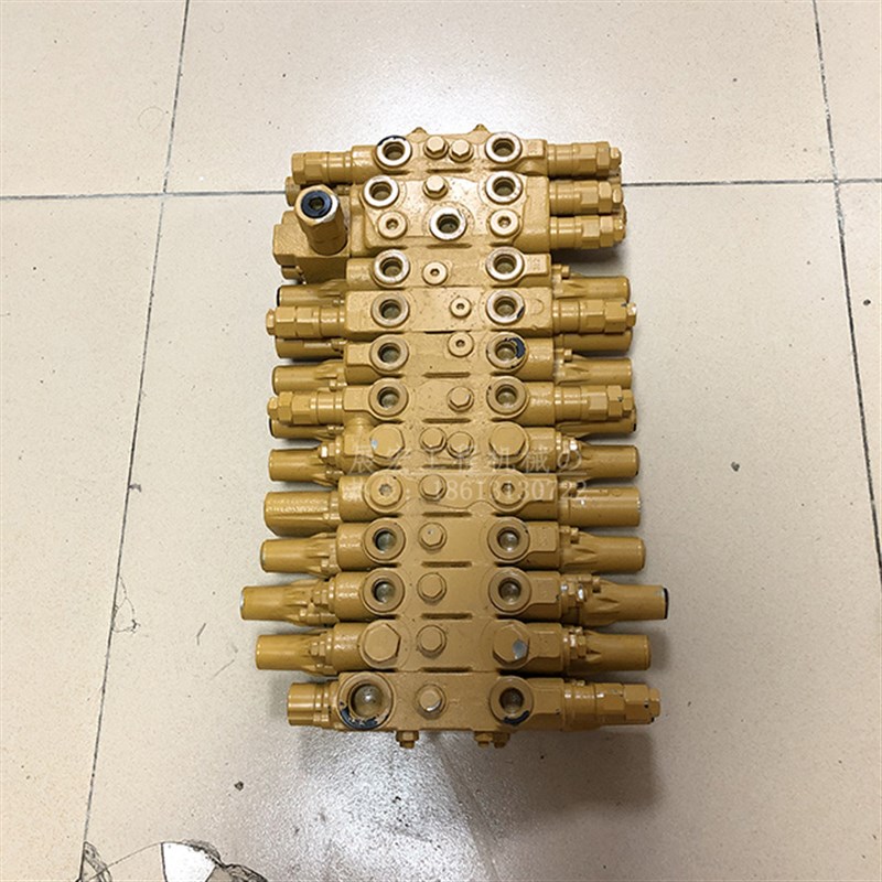 挖掘机卡特E303.5 302 303CR 304 305分配阀总成 分配器 主控制阀