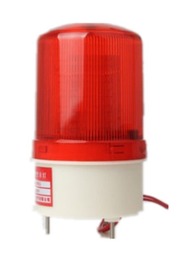 LTE-1101J声光报警器警报灯LED闪烁旋转警示灯12V24V220V爆闪灯