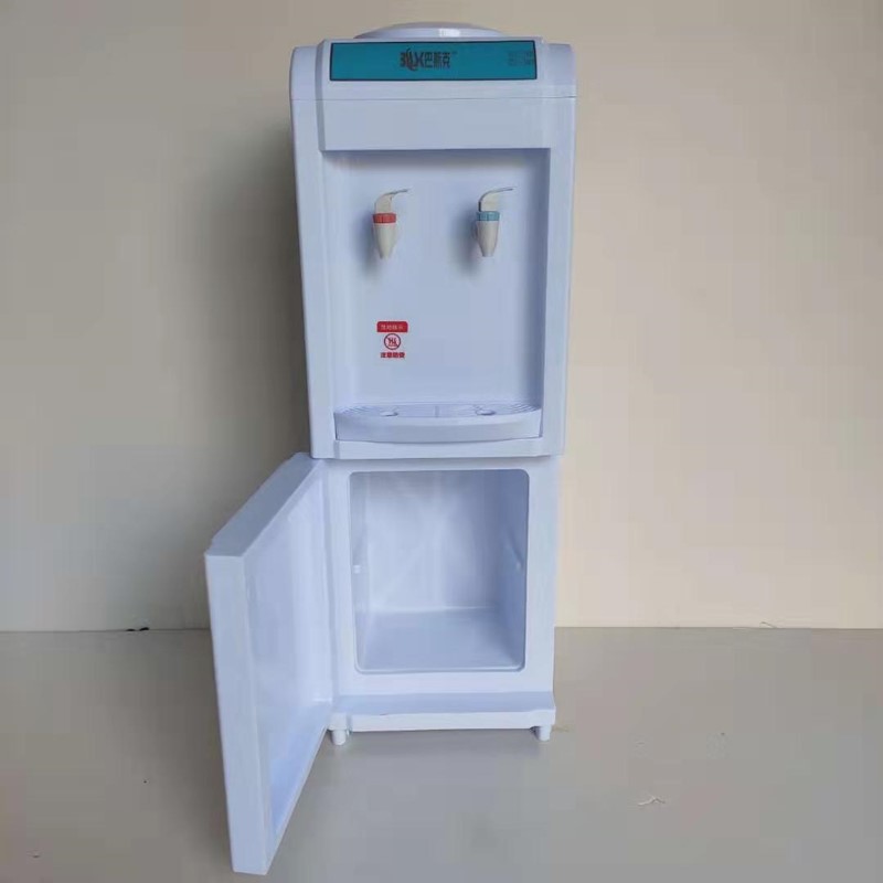 巴斯克饮水机立式冷热冰热饮水器学校家用工厂制冷加热饮水机包邮