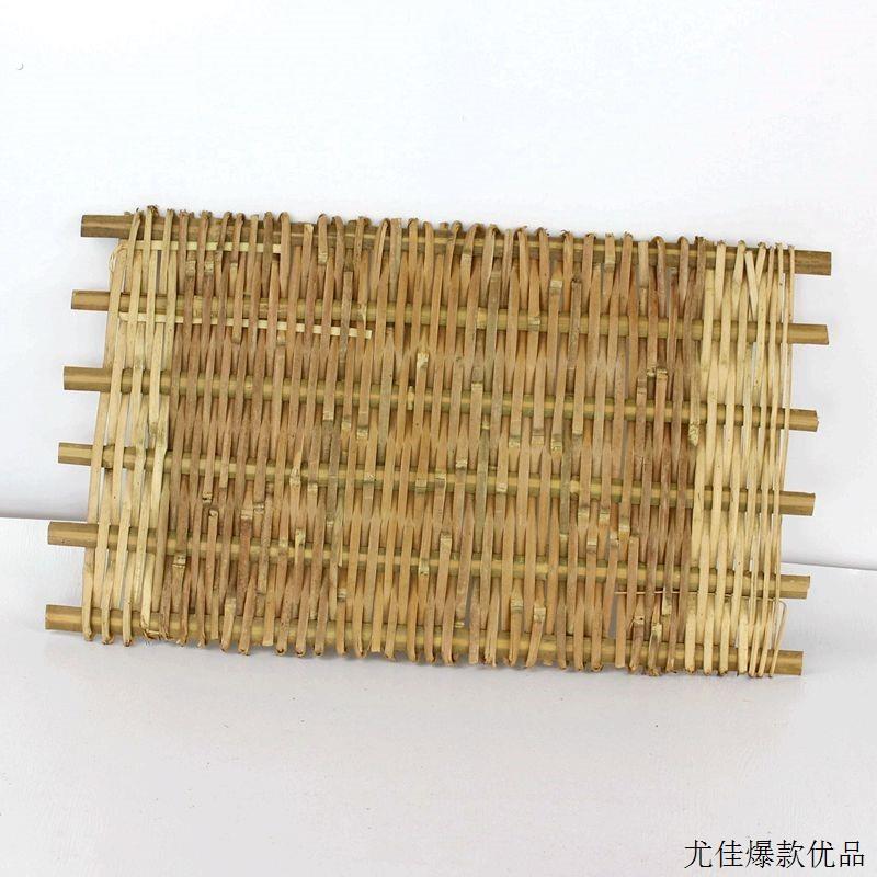 做豆腐干豆干竹片手工编制竹板油豆腐模具出水板豆泡沥水豆制品用