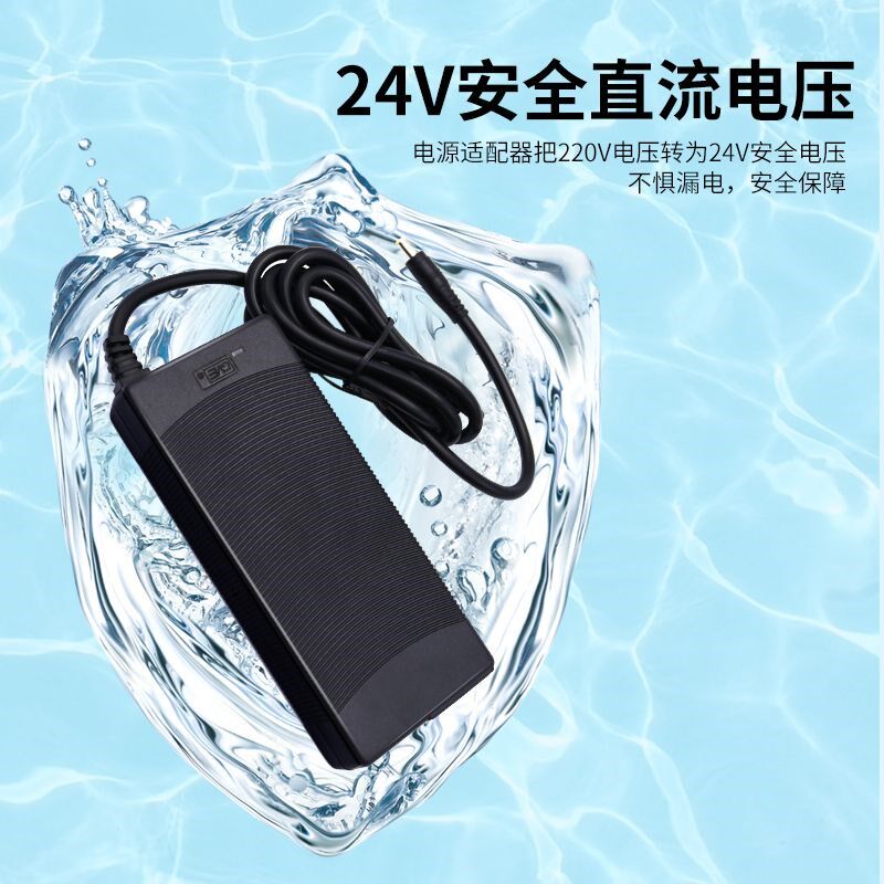 酷鱼鱼缸变频水泵超静音水陆两用循环泵底滤抽换过滤器潜水泵迷你