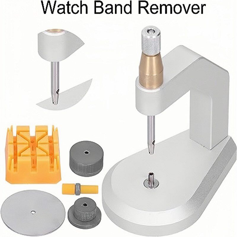 修表工具表带拆卸器冲压机换表带截表带器取表带取表链手动调表带