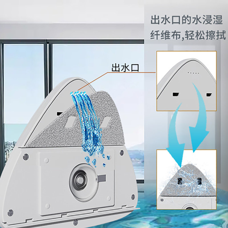 擦玻璃神器家用高层窗外双面擦洗窗户器双层擦窗器家政清洁工具刷