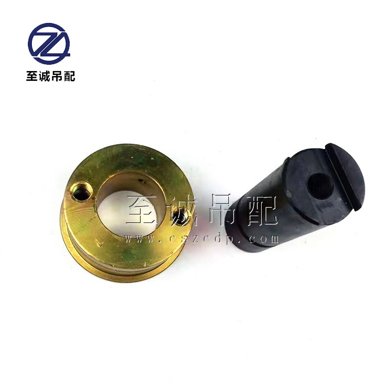 中联徐工三一吊车配件第四节臂伸缩铁滑轮总成 挡板挡圈销套 原厂
